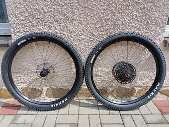 Zapletená kola Syncros 29er - 2