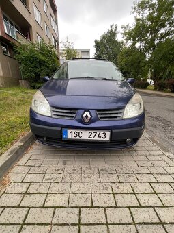 Renault Mégane grand scénic, 1.6i - 2