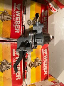 Benzínová pumpa WEBER 523550.107 FIAT 124,125,130,132 - 2