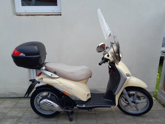 Piaggio Liberty 125, 2008, moc pěkný stav, 15tis.km - 2