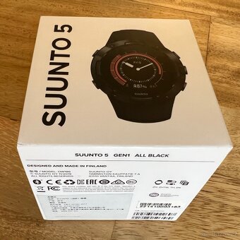 Suunto 5 All Black - 2