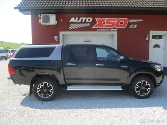 Toyota Hilux 2.4 D-4D ČR 2.MAJ hardtop - 2