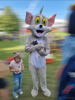 Maskot Tom - 2