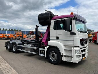 MAN TGS 28.320 6x2 / Palfinger 15 Tun-m Z-ruka / Jen 105tkm - 2