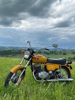 ČZ 175 předválečná, ČZ Enduro, ČZ 250/471 - 2