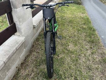 YT Tues 2017 celoodpružený bike “celopéro” - 2