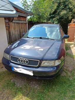 Prodám Audi a4 b5 Avant 1.9tdi 66kw - 2