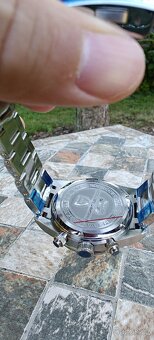 Nový, sportovní chronograph, (strojek Seiko VK64, 100M - 2