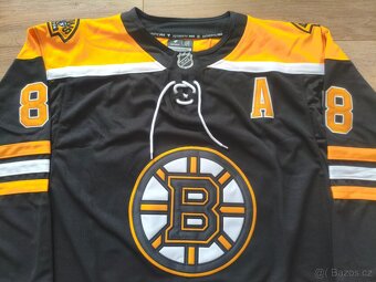 Hokejový dres Boston - PASTRNAK - úplne nový, nenosený - 2