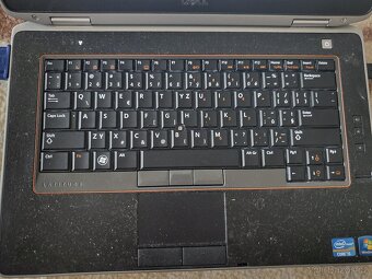 Dell E6420 na opravu, díly, bez nabíječky, hdd a ram. - 2