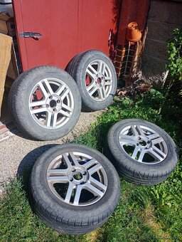 Ford Fusion Pneu+ Disky - 2