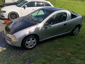 Opel Tigra 1.4 66kw rok 1997 STK 6/2026 - 2
