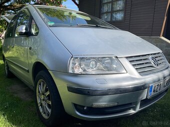Wolksvagen sharan 1,9tdi 85kw 4motion - 2