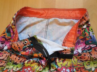 pánské barevné plavky kraťasy elast 36/L p.88-90cm - 2