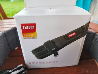 zhiyun foto pasek s extra klipem, pro objektivy,gimball,nový - 2