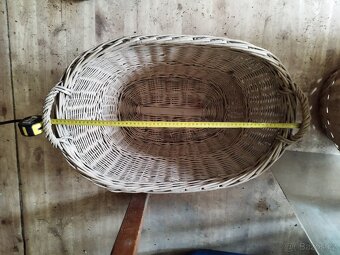 Proutěný koš 65cm - 2
