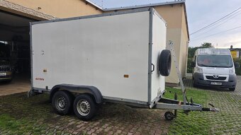 Nákladní valníkový přívěs PONGRATZ typ PHL - 2
