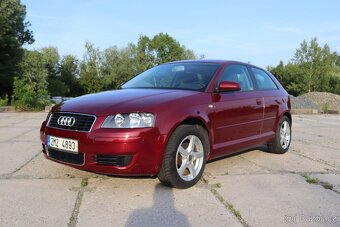 Audi A3 8P 1.6, 75 kW, 2004, STK do 03/2026 - 2