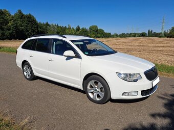 Škoda Superb 2, 2.0 TDI, 103 kW, 09/2012 - 2