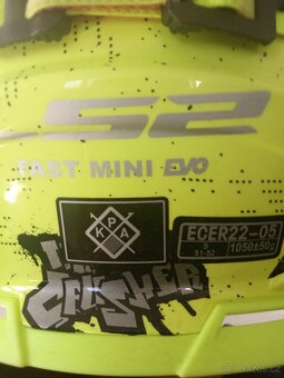 LS2 Fast Evo Mini + brýle Scott - 2