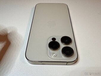 Apple iPhone 14 Pro 256 GB zlatý 100% baterie - 2