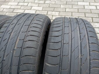 215/55/16 Letní pneumatiky Nokian 4mm - 2