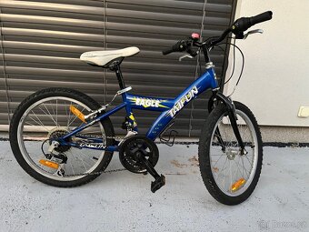 Dětské 20” kolo s téměř novými pneumatikami - 2