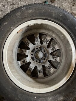 Alu kola AEZ zimní + pneu Kia Sorento - 2