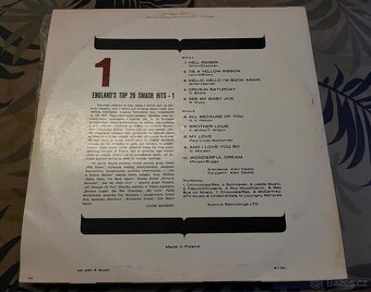 20 Englands top smash Hits LP - 2