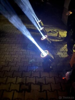 SHEHDS Otočná hlava LED BEAM 300W - 2