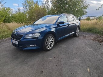 Škoda Superb 2.0 TDI Style Manuál 2017 tažné - 2