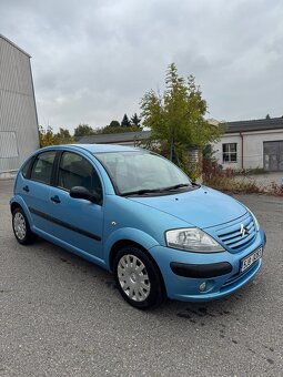 Citroen C3 1.4 I 54 KW. Nová STK 10/2027 - 2
