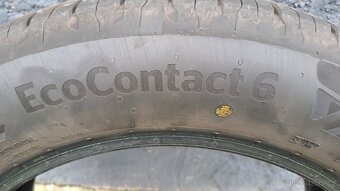Nové Continentálky letní 215-55 R 17 - 2