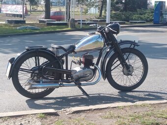 Čz 125 T - 2