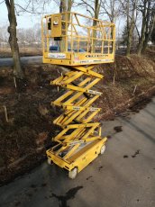 PRACOVNÍ PLOŠINA HAULOTTE COMPACT 12 - 2