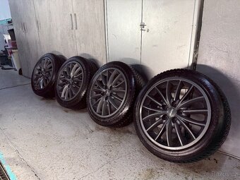 Zimní ALU sada 5x112 r17 s pneu 225/45/17 Dunlop WinterSport - 2