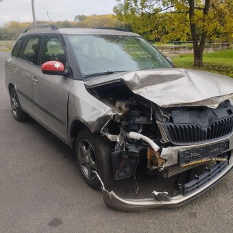 Skoda Fabia 2 kombi 1,6TDI r.v.2013 - 2