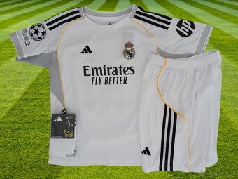 dětský dres Mbappé #10 Real Madrid CF 25/26 - 2
