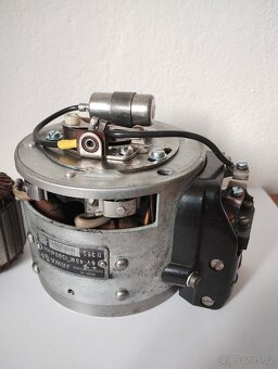 Zapalování jawa 250 po GO na typ 353 kývačka a 559 panelka - 2