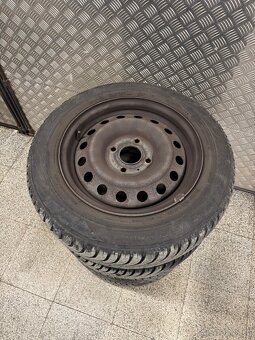 Zimní kola 15 4x114.3 185/65 R15 Nissan Almera - 2