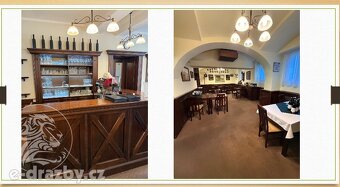 Restaurace (cca 261 m2) a půda vhodná pro ubytovací jednotky - 2