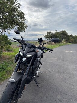 Yamaha mt 125 - 2