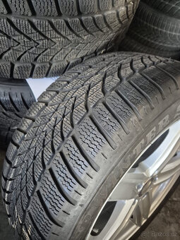 Sada originál alu kol R18 Mercedes + zimní pneu 245/50 - 2