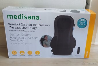Masážní podložka Medisana Mcg 820 Shiatsu (Nová) - 2