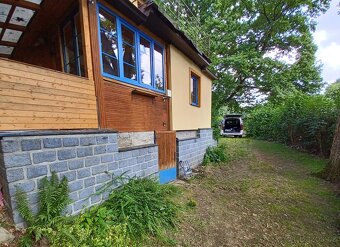 Prodej chaty na vlastním pozemku 1276 m², celková plocha 77m - 2