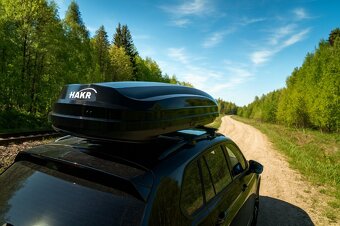 HAKR Magic Line 350 High Gloss Black - 2