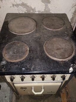 Elektrický sporák Siemens 30.léta - 2