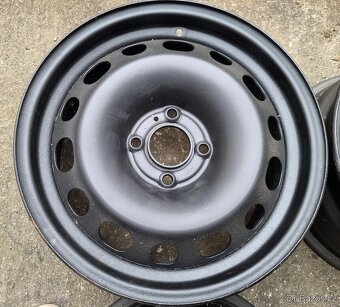 Plechové disky 4X108 16" ET32 Peugeot - 2