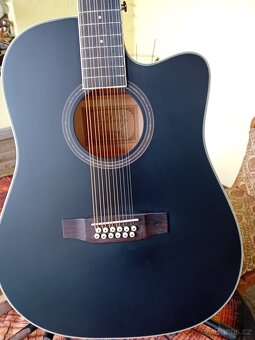 12-ti strunná elektroakustická kytara - 2