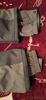 Zimní lyžařské kalhoty vel 146 - 2